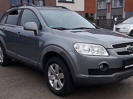 Chevrolet Captiva Visureigis / Krosoveris 2010