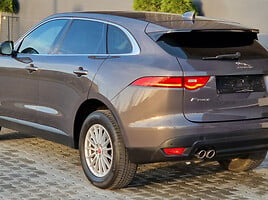 Jaguar F-Pace 2016 y Off-road / Crossover