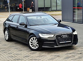 Audi A6 Universalas 2012