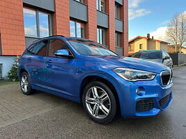 BMW X1 Visureigis / Krosoveris 2016