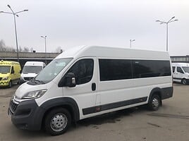 Citroen Jumper 2016 y Minibus