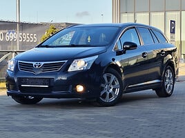 Toyota Avensis 2011 y Wagon