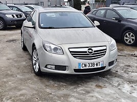 Opel Insignia Hečbekas 2012