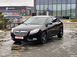 Opel Insignia 2009 m Sedanas