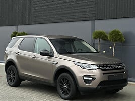 Land Rover Discovery Sport Visureigis / Krosoveris 2015