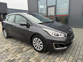 Kia Cee'd Universalas 2017