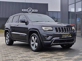 Jeep Grand Cherokee Visureigis / Krosoveris 2014