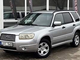 Subaru Forester Visureigis / Krosoveris 2007