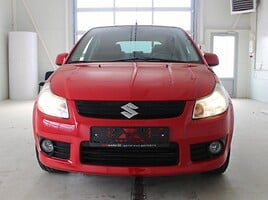 Suzuki SX4 2008 y Hatchback