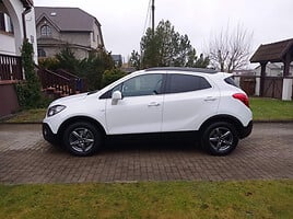 Opel Mokka 2016 г Внедорожник / Кроссовер