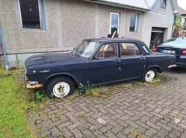 Gaz Volga 1980 г Седан