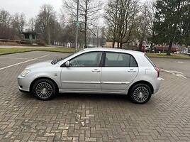 Toyota Corolla 2003 m Hečbekas