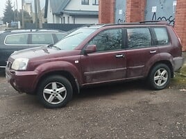 Nissan X-Trail 2005 г Внедорожник / Кроссовер