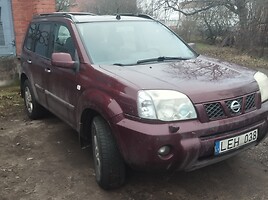 Nissan X-Trail 2005 г Внедорожник / Кроссовер