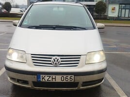 Volkswagen Sharan 2003 m Vienatūris