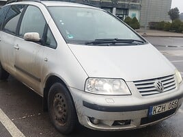 Volkswagen Sharan 2003 m Vienatūris