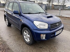 Toyota RAV4 2004 y Off-road / Crossover