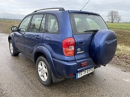 Toyota RAV4 2004 y Off-road / Crossover