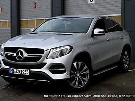 Mercedes-Benz GLE 350 Visureigis / Krosoveris 2017