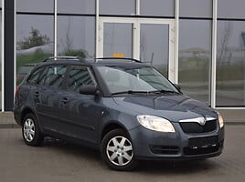 Skoda Fabia Universalas 2009