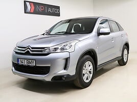 Citroen C4 Aircross II Visureigis / Krosoveris 2014