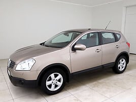 Nissan Qashqai 2007 y Off-road / Crossover