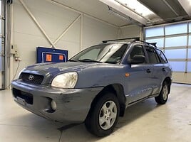 Hyundai Grand Santa Fe Kitas 2003