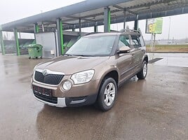 Skoda Yeti 2010 г Внедорожник / Кроссовер