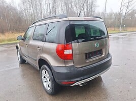 Skoda Yeti 2010 г Внедорожник / Кроссовер