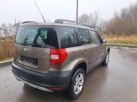 Skoda Yeti 2010 г Внедорожник / Кроссовер