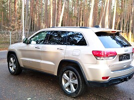 Jeep Grand Cherokee 2015 y Off-road / Crossover