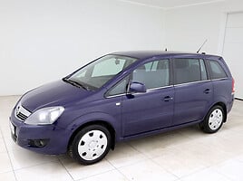 Opel Zafira 2011 y Van