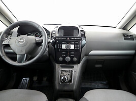 Opel Zafira 2011 y Van