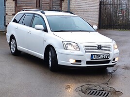 Toyota Avensis 2005 y Wagon