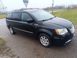 Chrysler Town & Country 2012 y Van