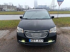 Chrysler Town & Country 2012 y Van