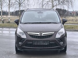 Opel Zafira Tourer 2012 y Van