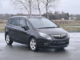 Opel Zafira Tourer 2012 y Van