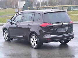 Opel Zafira Tourer 2012 y Van