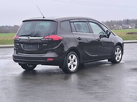 Opel Zafira Tourer 2012 y Van