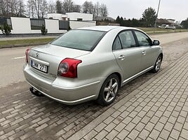 Toyota Avensis 2007 г Хэтчбек