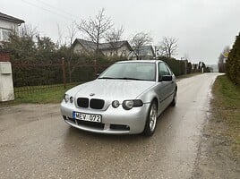 Bmw 320 2002 г Хэтчбек