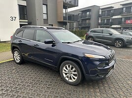 Jeep Cherokee 2016 m Visureigis / Krosoveris