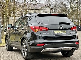 Hyundai Santa Fe 2015 m Visureigis / Krosoveris