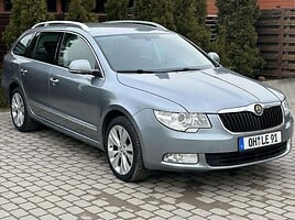 Skoda Superb 2011 m Universalas