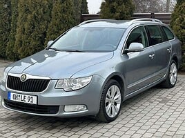 Skoda Superb 2011 m Universalas