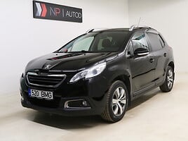 Peugeot 2008 I Visureigis / Krosoveris 2014