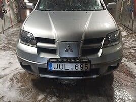 Mitsubishi Outlander 2004 m Visureigis / Krosoveris