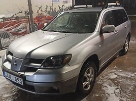 Mitsubishi Outlander 2004 m Visureigis / Krosoveris