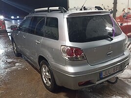 Mitsubishi Outlander 2004 m Visureigis / Krosoveris